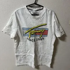 TOMMY JEANS ホワイト Tシャツ Sサイズ