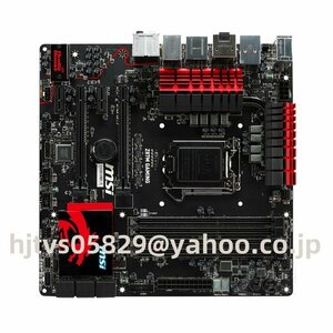 MSI Z87M GAMING マザーボード Intel Z87 LGA 1150 4×DDR3 DIMM Micro ATX メモリ最32G対応 保証あり　