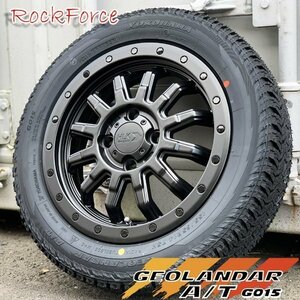 新品 キャリイ DA16T 14インチタイヤホイールセット YOKOHAMA GEOLANDAR ヨコハマ ジオランダー G015 AT 155/65R14