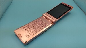 K806 docomo FOMA P906i Panasonic ガラケー/ケータイ/パナソニック 簡易動作確認＆簡易清掃＆初期化OK 判定○ 現状品 送料無料　