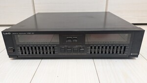 Lo-D HITACHI 9バンド ステレオ グラフィックイコライザー HGE-22