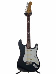 Fender Japan◆ST-STD/BLK/2007～2010/エレキギター/ストラトタイプ/黒系/SSS/シンクロタイプ