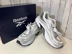 Reebok リーボック PREMIRE PUMP PARIS TRAINER プレミアポンプ パリ トレーナー 100204587 スニーカー ホワイト x シルバー 26cm