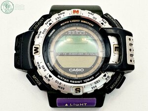 2410603900　＊ CASIO カシオ PRO TREK プロトレック PRT-40 デジタル文字盤 フェイスのみ メンズ QZ クォーツ 腕時計 中古