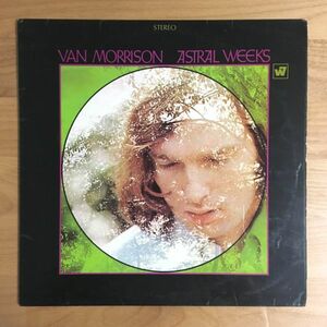 【UK-ORIGINAL ORANGE LABEL MAT1/2】 VAN MORRISON / ASTRAL WEEKS (WS1768) 検 ヴァン・モリソン アストラル・ウィークス オリジナル盤