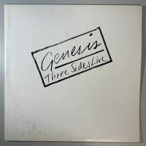 38559★美盤【日本盤】 Genesis / Three Sides Live ・２枚組