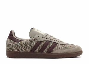 adidas Originals Samba OG "Wonder Beige/Shadow Brown/Wonder White" 24.5cm ID1449