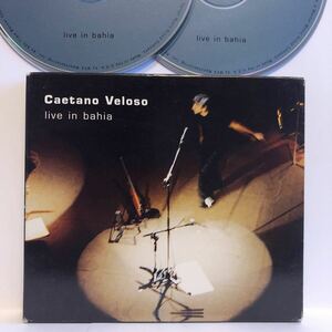 02年 Live 2CD Caetano Veloso / live in bahia カエターノ・ヴェローゾ　輸入盤