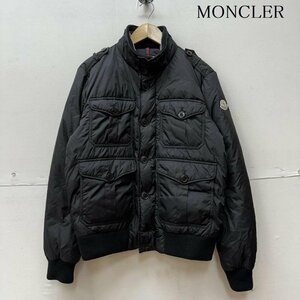 モンクレール Cahors Giubbotto Down Jacket ダウン ジャケット ジャケット、上着 ジャケット、上着 1 黒 / ブラック