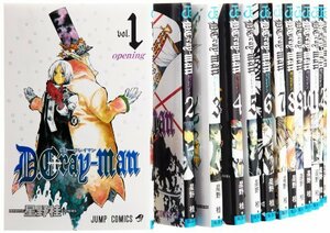 【中古】 D.Gray-man コミック 1-24巻セット (ジャンプコミックス)