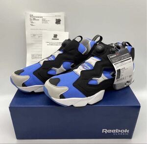 【28.5cm】新品 リーボック Reebok INSTAPUMP FURY OG ECHO BLUE BLACK STEEL M48756 インスタポンプフューリー エコーブルー 1081