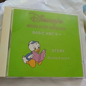 【12】中古●ディズニー英語システム●CD●子ども英語 幼児英語●BASIC ABC●「15」 