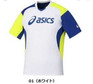 アシックス asics サッカー　ジュニア プラクティスシャツ　150cm ドライ仕様　キッズ　子供　サッカーシャツ