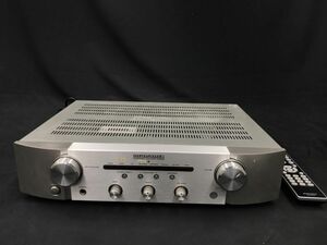 0603-103TYE6377 アンプ marantz マランツ PM6005 通電OK　インテグレーテッド リモコン有り 2013年製 プリメインアンプ　