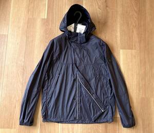 透湿・防水・軽量 / PERTEX 素材 / AIGLE / 2way DAGWOOD / navy / L / エーグル マウンテン パーカー フード ジャケット アウトドア