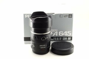 【並品】ペンタックス SMC PENTAX-D FA 645 25mm F4 AL SDM AW #4626