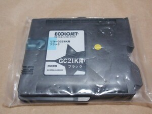 RICOH リコー インクカートリッジ 互換品 GC21K ブラック (GX3000/GX5000用) 送料185円