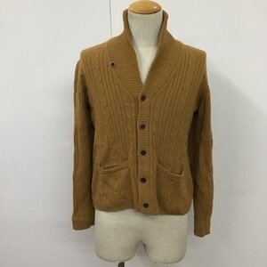 SHIPS L シップス カーディガン 長袖 Cardigan マスタード / マスタード / 10076793