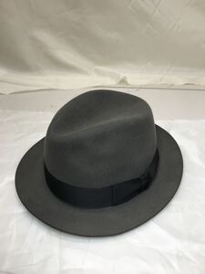 E80. STETSON SOVEREIGN ステットソン ビンテージHAT ヴィンテージ ハット 6a