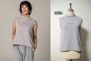 【SALE】●美品！DOUBLE STANDARD CLOTHING【ダブルスタンダードクロージング】40/- C-LIKE裏毛カットソー♪定価9,000円+税 日本製 G