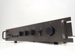 【部品取り】 Technics SU-9070 (70A) テクニクス プリアンプ コントロールアンプ ∩ 7042D-62