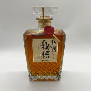 1円〜 11F 竹鶴 秘伝 ニッカウヰスキー nikka whisky 広島 山口 限定 X.O 特別ブレンドブランデー 未開封品 容量700ml アルコール分40% 27