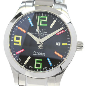 ボールウォッチ BALLWATCH NM2128C-S3CJ-BKR エンジニアM パイオニア デイト 自動巻き メンズ 未使用品 保証書付き_849869