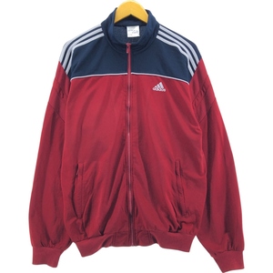 古着 00年代 アディダス adidas ジャージ トラックジャケット メンズL相当 /eaa506398