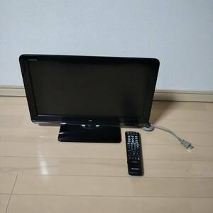 ★【ＳＨＡＲＰ】ＡＱＵＯＳ 液晶テレビ ＬＣ-１９Ｋ３ リモコン★