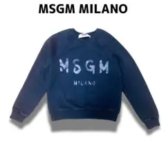 3t117 MSGM  MILANO エムエスジイエム ミラノ スウェット XS