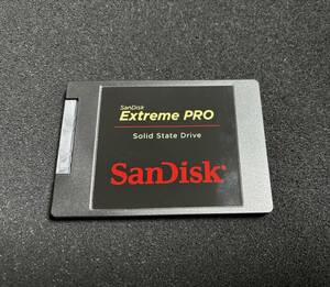 ((使用時間290時・1枚限定！)) SanDisk SSD Extreme Pro 7mm 2.5inch 960GB SDSSDXPS-960G SATA 