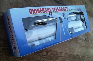 ケンコー望遠鏡UNIVERSAL TELESCOPEユニバーサルテレスコープ倍率30倍☆月面観察バードウォッチングに◇説明書付・新品・未使用◎即決あり