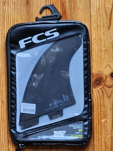 ＜新品・即決・送込＞ FCSⅡ MF ミック ツイン+スタビフィン（黒）