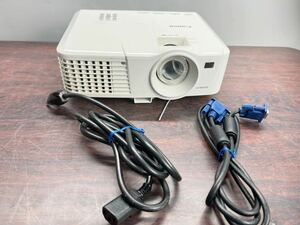 ◆08309) 中古品！キャノン Canon LV-WX320 ランプ点灯時間 2129！プロジェクター(庚2)