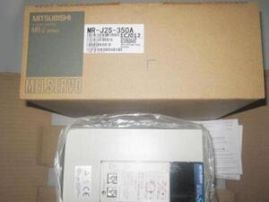 ★適合請求書★新品★ MITSUBISHI サーボアンプ MR-Jシリーズ MR-J2S-350A 【6ヶ月保証付き