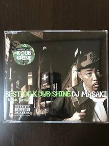 MIX CD BEST OF K DUB SHINE DJ MASAKI 中古 ミックスCD ラップ ヒップホップ HIPHOP R&B ケーダブシャイン