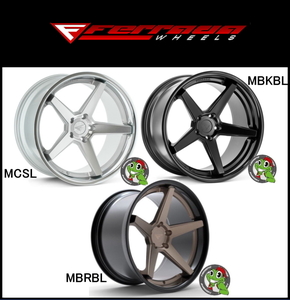 正規品 Ferrada wheels FR3 19X8.5J 5/112 +25 +42 MBKBL MCSL MBRBL AUDI アウディ VW BENZ ベンツ フェラーダ CONCAVE JWL規格適合