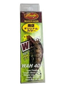 HE03　ラッキークラフト　ワウ40F　オオツカ　オリカラ　オリジナルモデル　エリア　トラウト　WAH40F