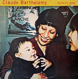 Claude Barthelemy - Forest One LP レコード Vinyl Free Improvisation Contemporary Jazz フランス