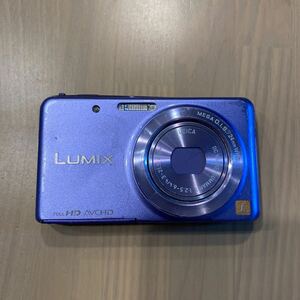 1円〜 Panasonic パナソニック LUMIX ルミックス FX80 デジタルカメラ コンパクトデジタルカメラ デジカメ フル HD 売り切り