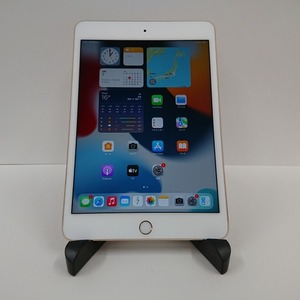 iPad mini4 Wi-Fi 128GB Wi-Fiモデル ゴールド 送料無料 即決 本体 n07020