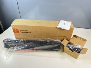 ★未使用品？ TAOTRONICS WIRELESS SOUND BAR TT-SK025 ブラック 小型サウンドバー デュアルスピーカー 中古品 管理K943