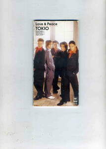 「Love&Peace」TOKIO CD