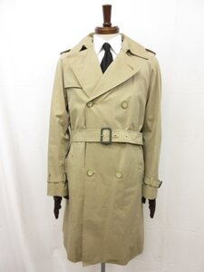 超美品【マッキントッシュ MACKINTOSH】YG 英国製 チェック柄ウールライナー付 2WAY トレンチコート (メンズ) size40 ベージュ◯17MW3654◯