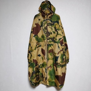 R&D.M.Co- CAMO HOODIE COAT 5821 定価61600円 ポリエステル コート カモフラ オールドマンズテーラー 3-1102M 226223