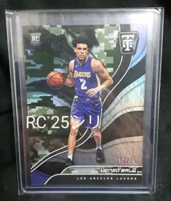 RC 25シリ Lonzo Ball ロンゾボール NBA Panini