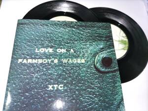 XTC / LOVE ON A FARMBOY