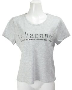 ビアッジョブルー Viaggio Blu グレー Tシャツ 2