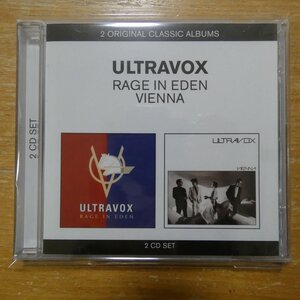 5099909529625;【2CD/2in1】ULTRAVOX / RAGE IN EDEN/VIENNA　5099909529625