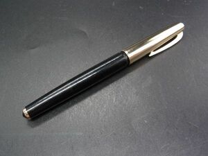 PILOT パイロット 万年筆 ペン先14K 14金 筆記用具 文房具 ステーショナリー ブラック系×ゴールド系 DE3129